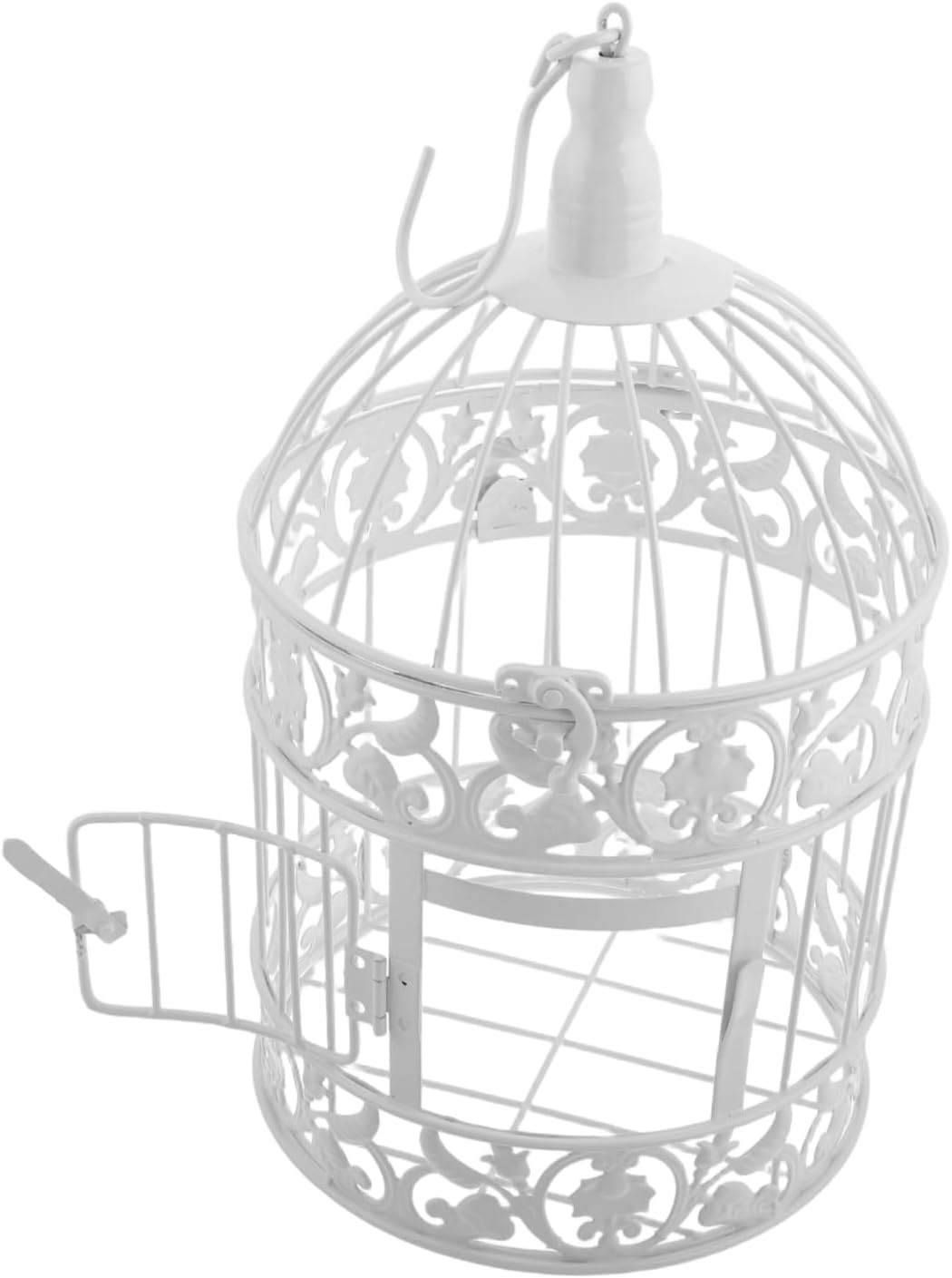 Zerodeko Vintage Iron Birdcage Decor for Home Weddings Photography Small Rustic Centerpiece Height Craftsmanship Easy Maintenance