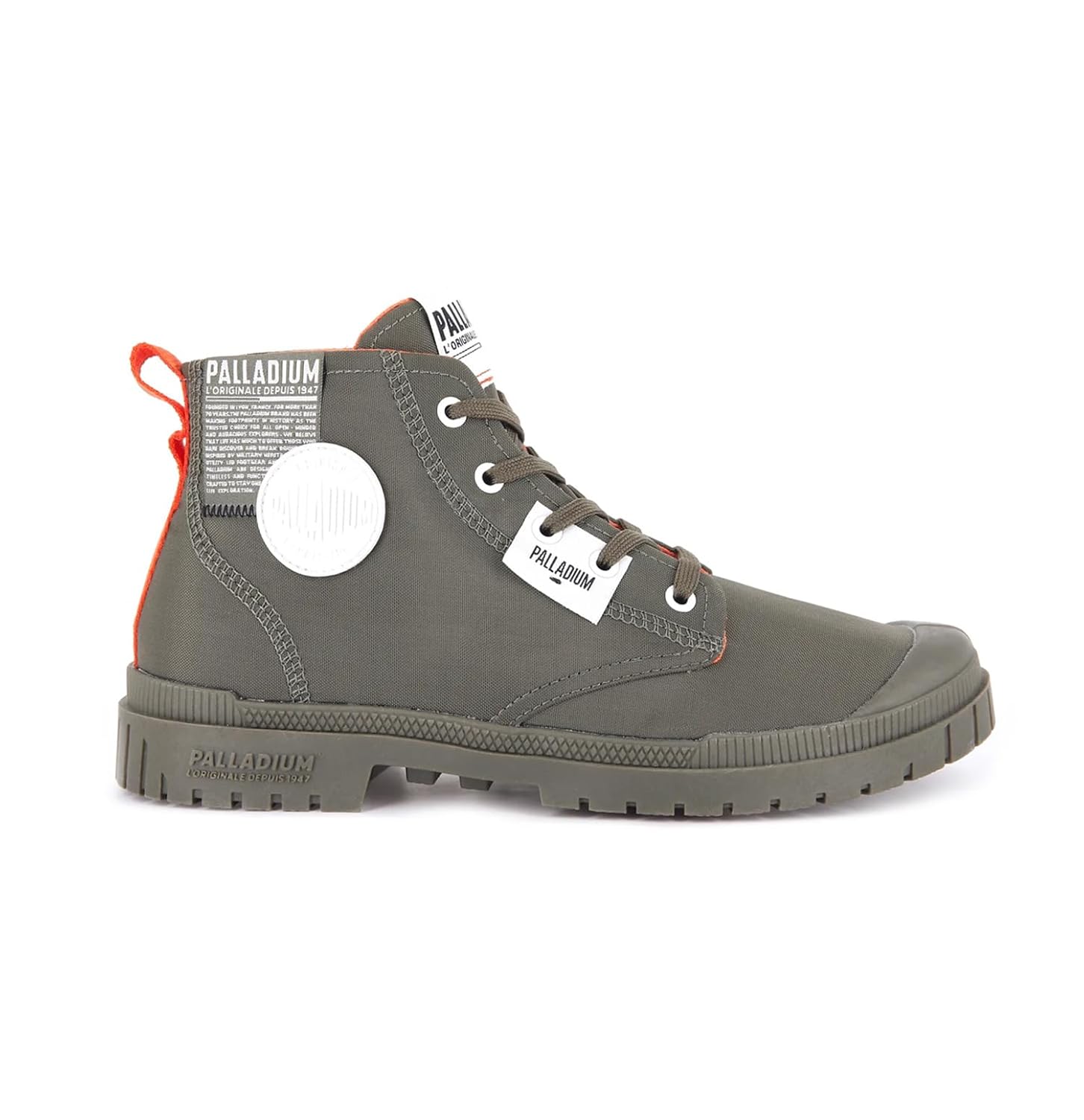 Palladium unisex-adult Sp20 Overlab Ankle Boot
