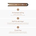 Dyson Corrale Hair Straightener|30 mins Cord-Free Styling|Universal Voltage|Travel Friendly|Smooth & Shiny Hair|Half the Heat Damage|Intelligent Straightener|Airplane Mode|For all hair|2 Year Warranty gallery image