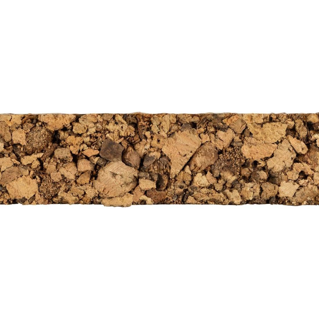 Iso-Korkplatte 1000x500x40 mm – nachhaltige Dämmplatte aus natürlichem Presskork zur zuverlässigen Schall- und Wärmedämmung in Wänden, Decken, Trockenbau & Verkleidungen