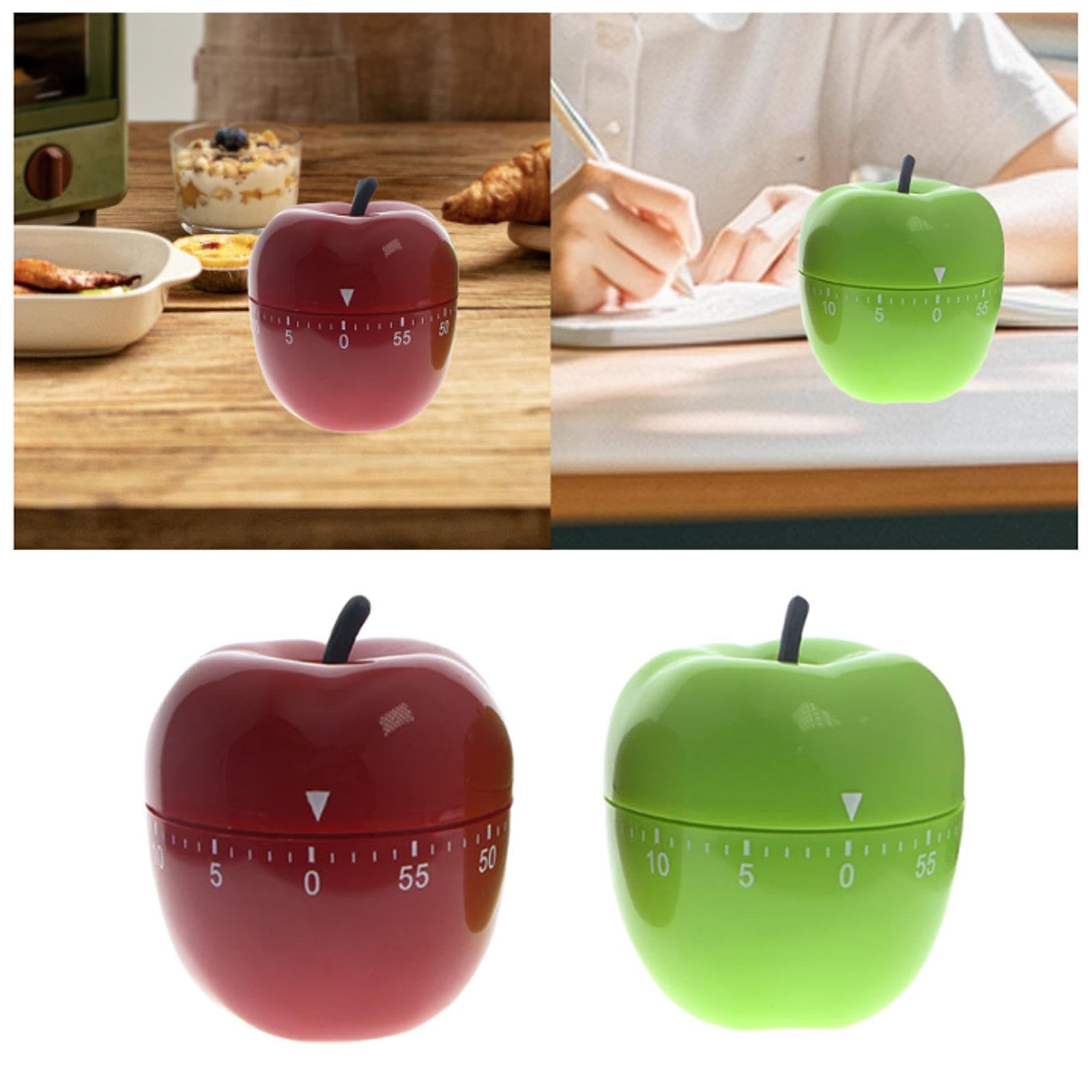 VISTORA Kitchen Cooking Timer Clock Timing Reminder for Home