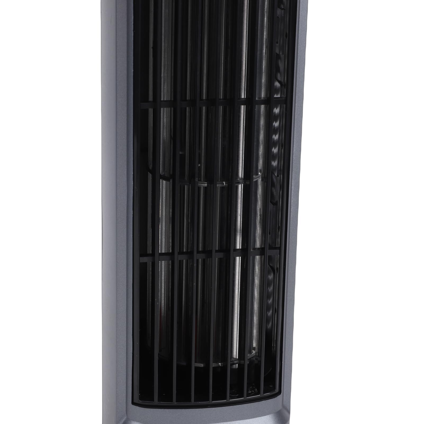 PUSOKEI Ventilatore a Torre Senza Lama con Circolazione Dell'aria 3D per Dormire o Lavorare Tranquillamente, Materiale ABS