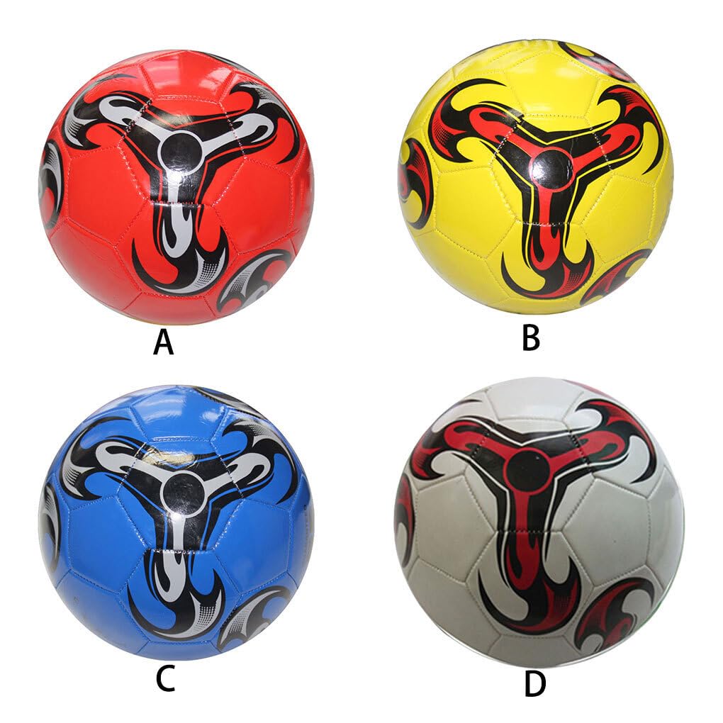 5 Set di Palloni da calcio realizzati in PVC ad ampia applicazione durevoli e inodori per il calcio Calcio sportivo a prova di esplosione della scuola media 1 Blu