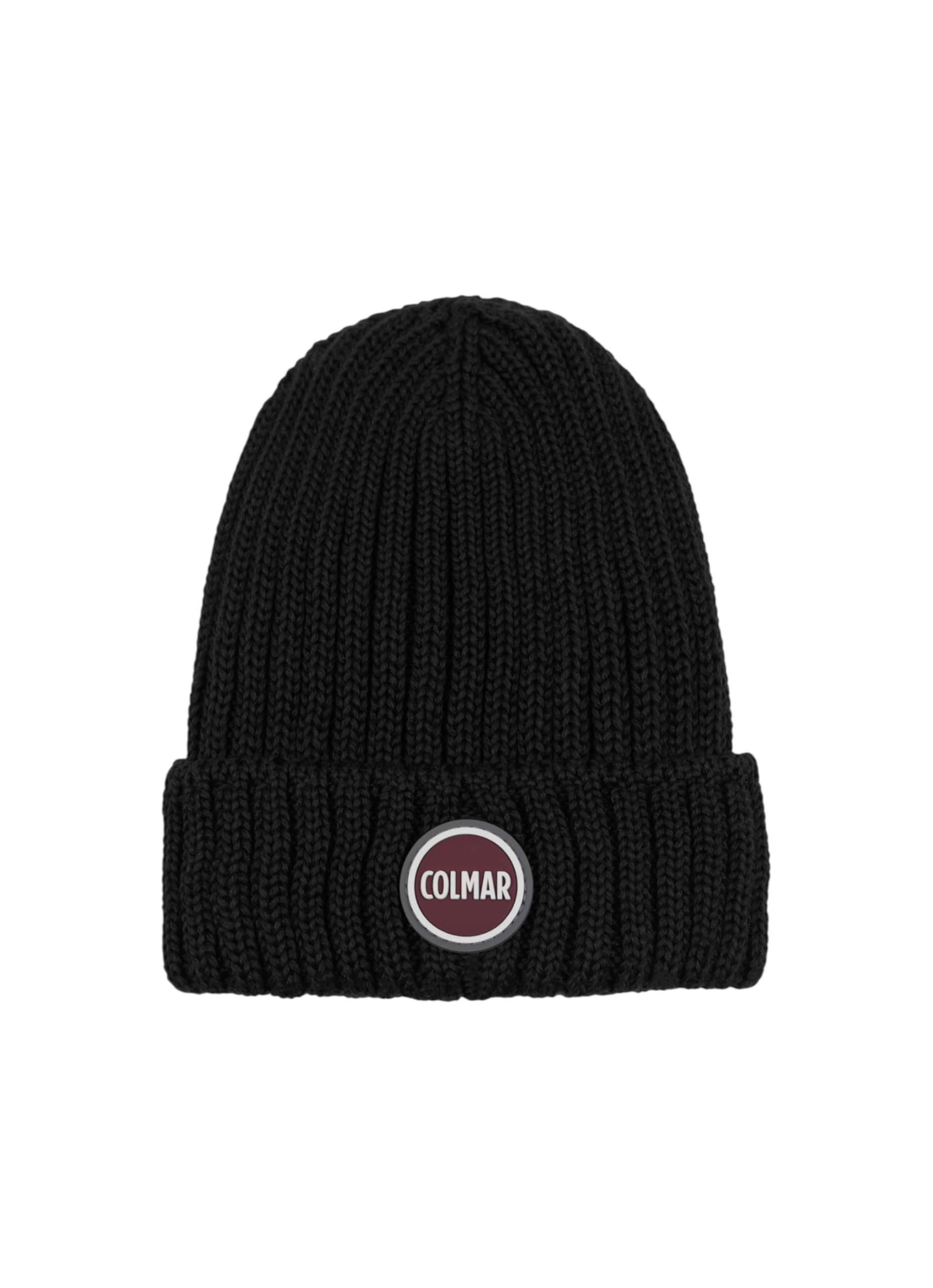 Colmar Berretto Invernale a Coste, Cappello Lavorato a Maglia Blu con Logo, Modello 5096N 2YB 68