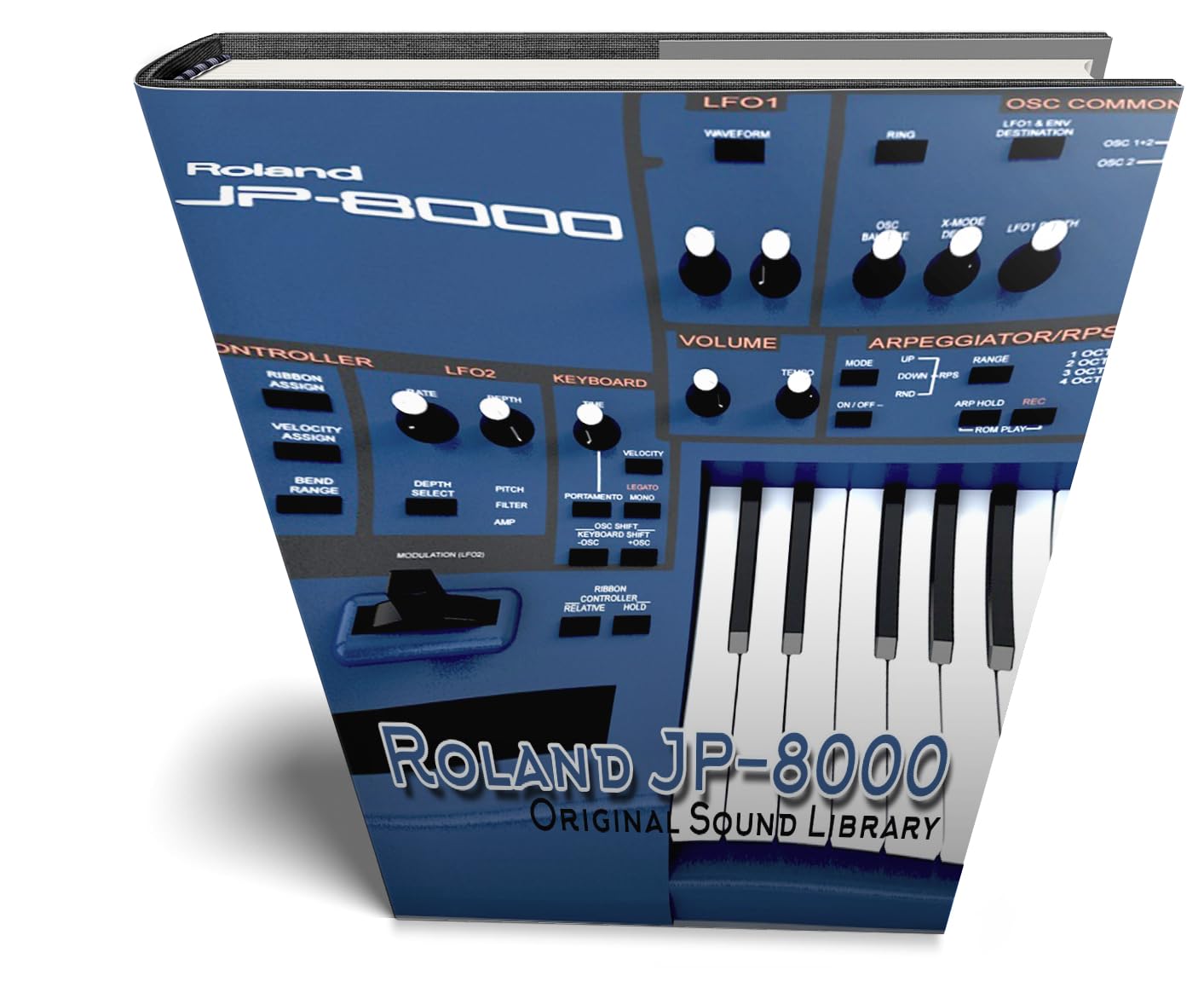 for Roland JP-8000 - the very best of - large unique original WAVE/Kontakt  multi-layer samples library : Amazon.de: Musical Instruments & DJ
