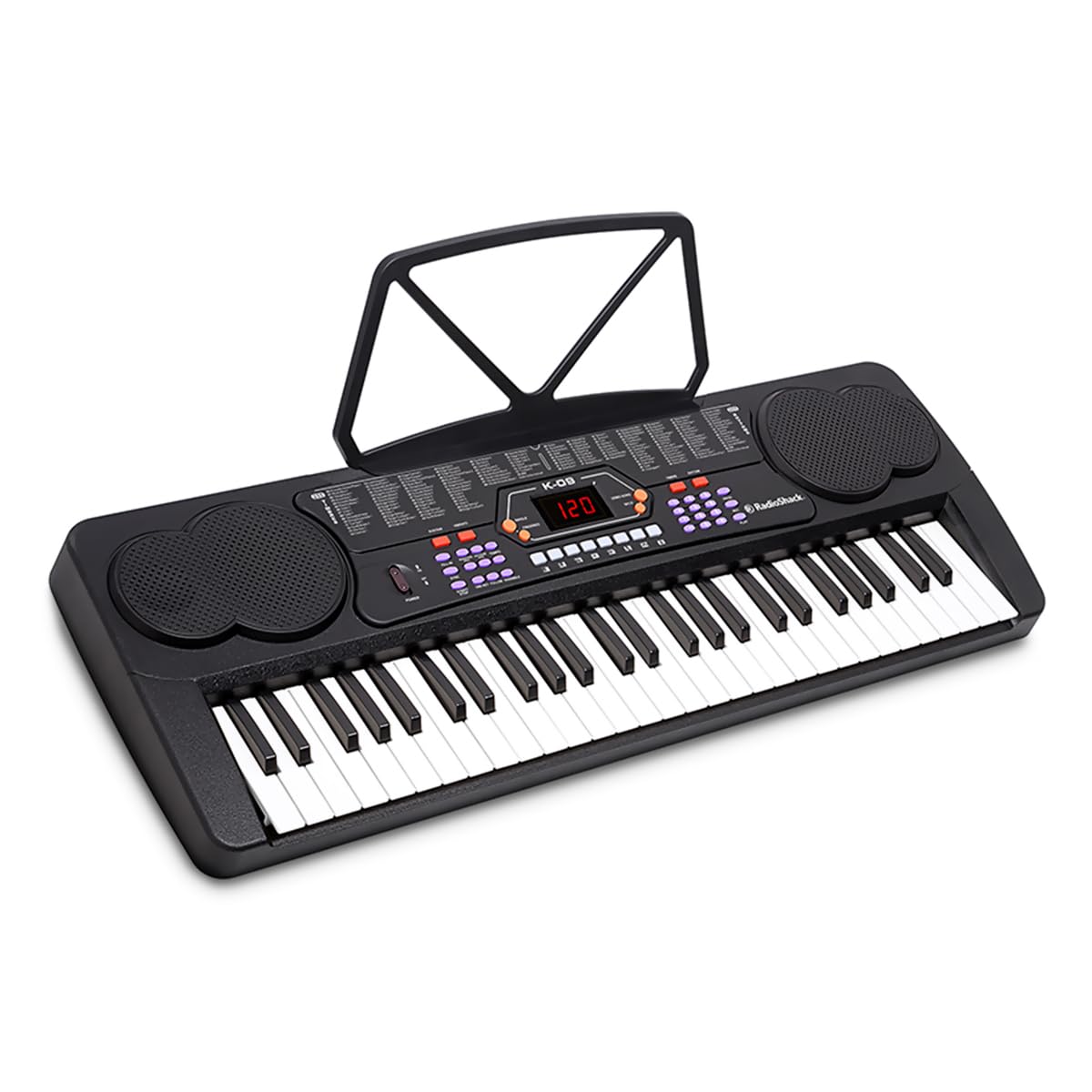 RadioShack 54 Key Electric Piano with Microphone, Teaching