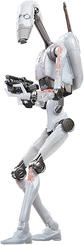 STAR WARS Figura de acción Black Series de 6 pulgadas | Battle Droid