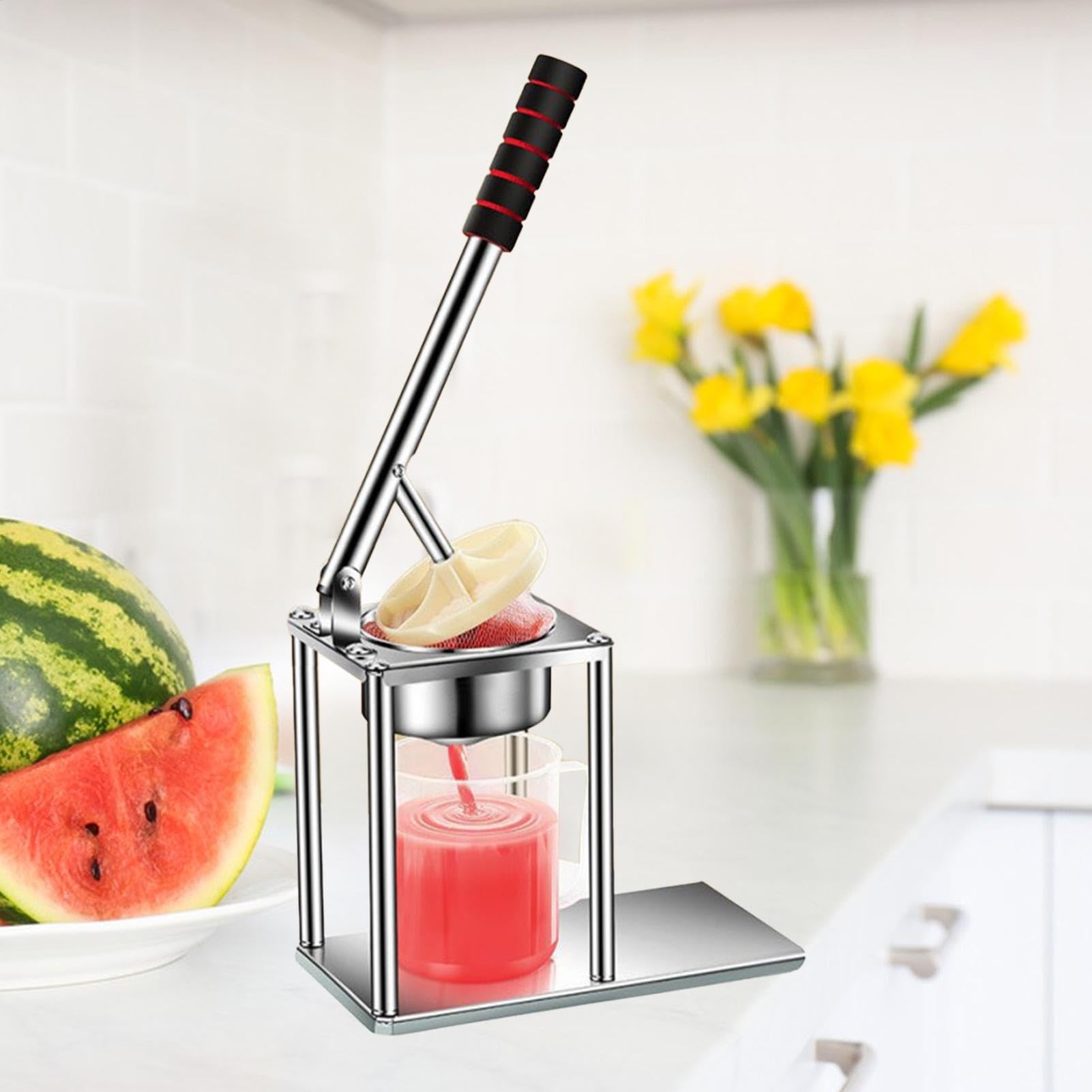 Juicer manual, exprimidor de manzana, manual de cítricos, exprimidor, exprimidor de cítricos, presión de juicers manual pesado para naranja, cítricos para uso en el hogar