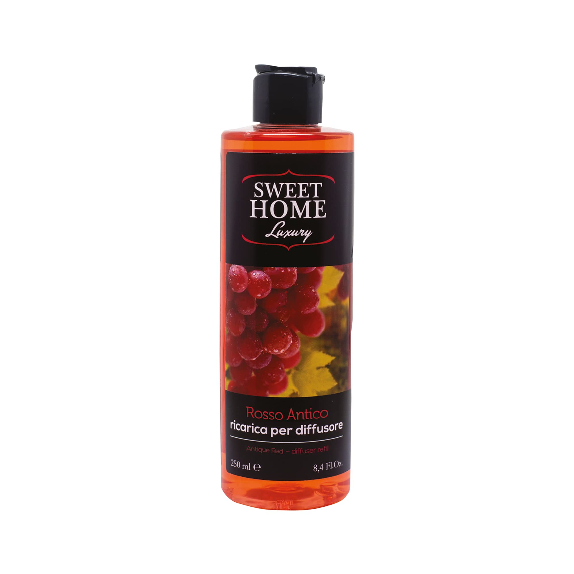 SWEET HOME Luxury Ricarica LIQUIDA per DIFFUSORE Profumo Rosso Antico 250ML