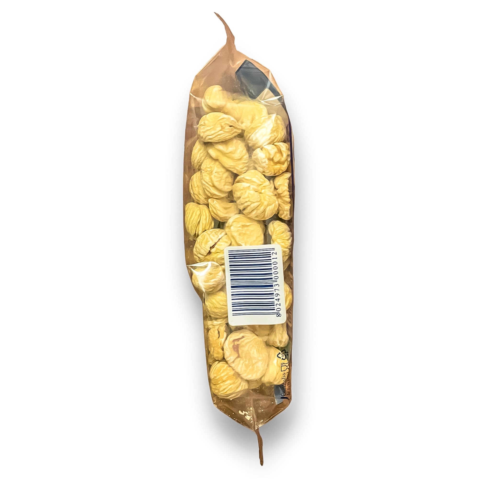 Kastanien Getrocknete, Bio Italienisch 3 Kg (12 Packungen mit 250g)