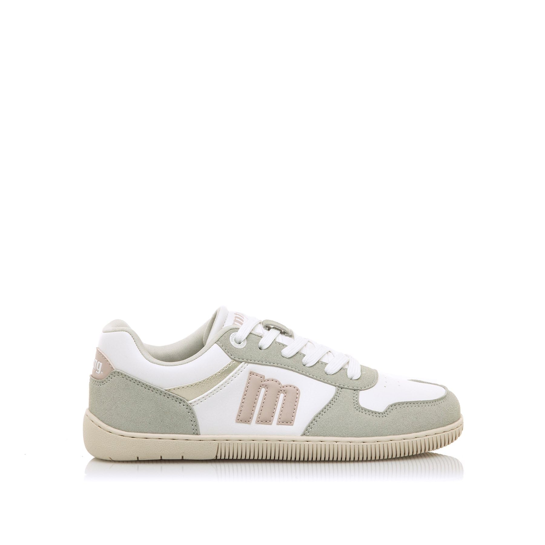 MTNG Zapatillas Barefoot Mujer Free-​Aria 60840 | 60782 | White 252