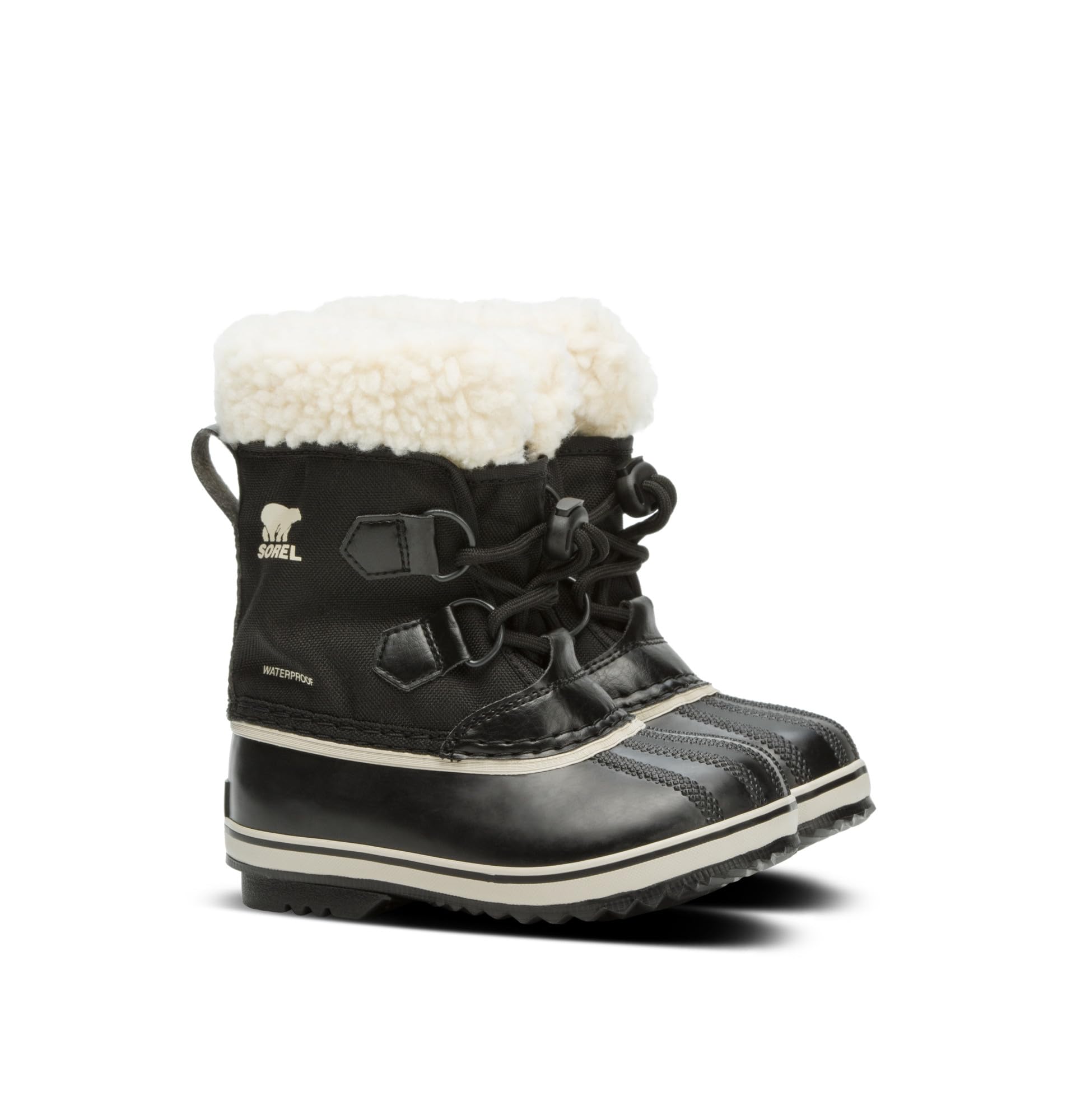 Sorel Yoot PAC Nylon Waterproof wasserdichte Winterstiefel für Kinder, Lila (Purple Dahlia x Foxglove), 32 EU