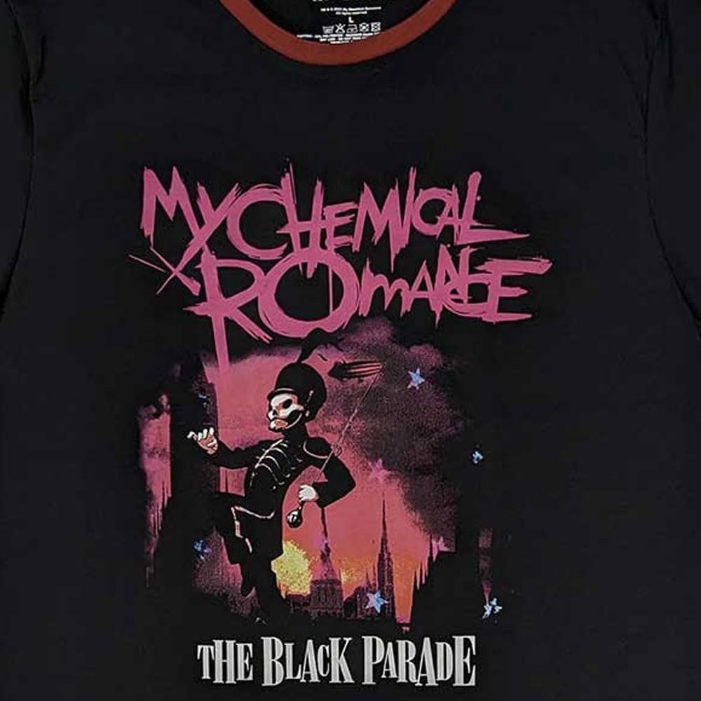 Rock Off officially licensed products My Chemical Romance Negro