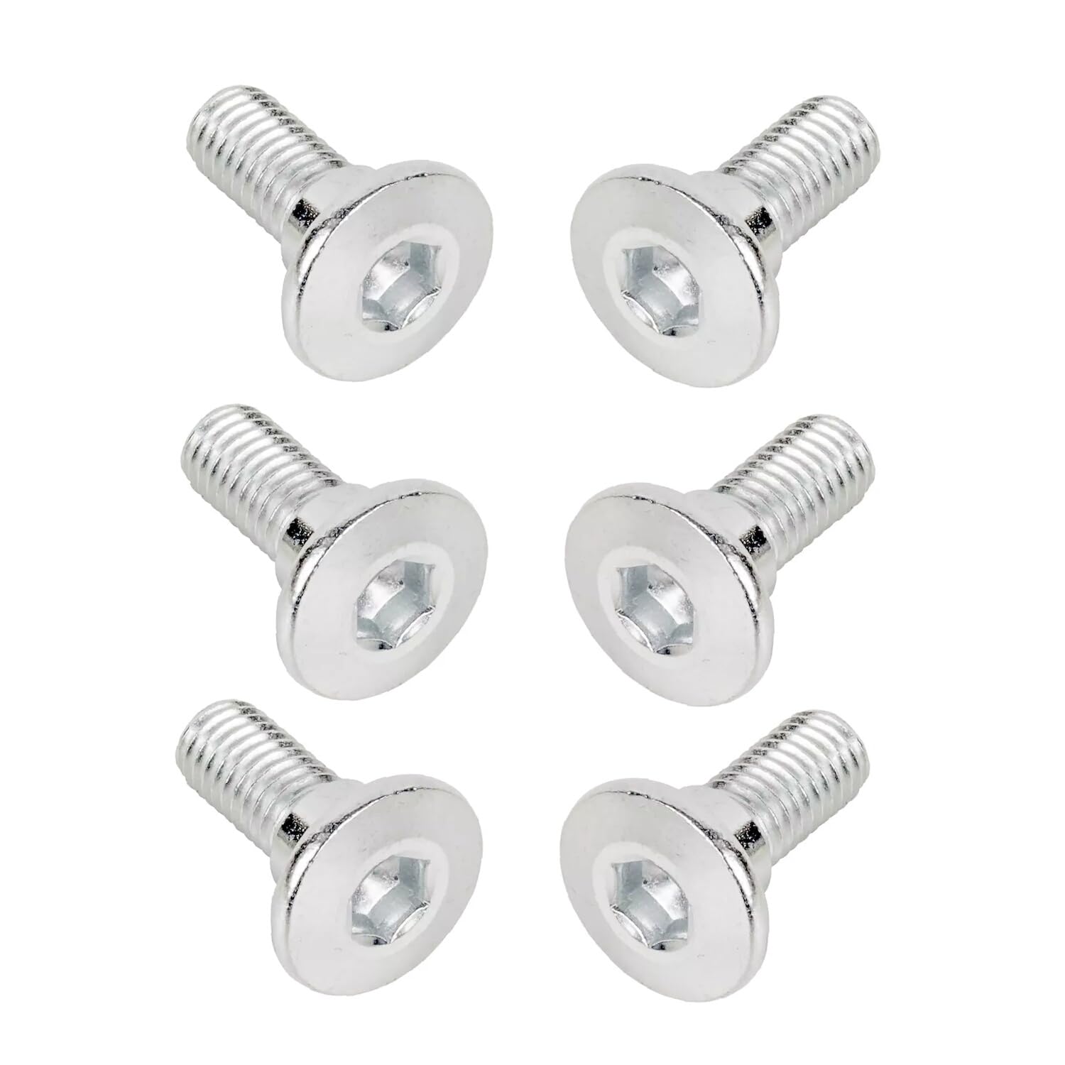 Replacement Part 6 Front Disc Stud Bolt fits Kawasaki Bayou 300 KLF300B KLF300C 4X4 2X4 2002-2005