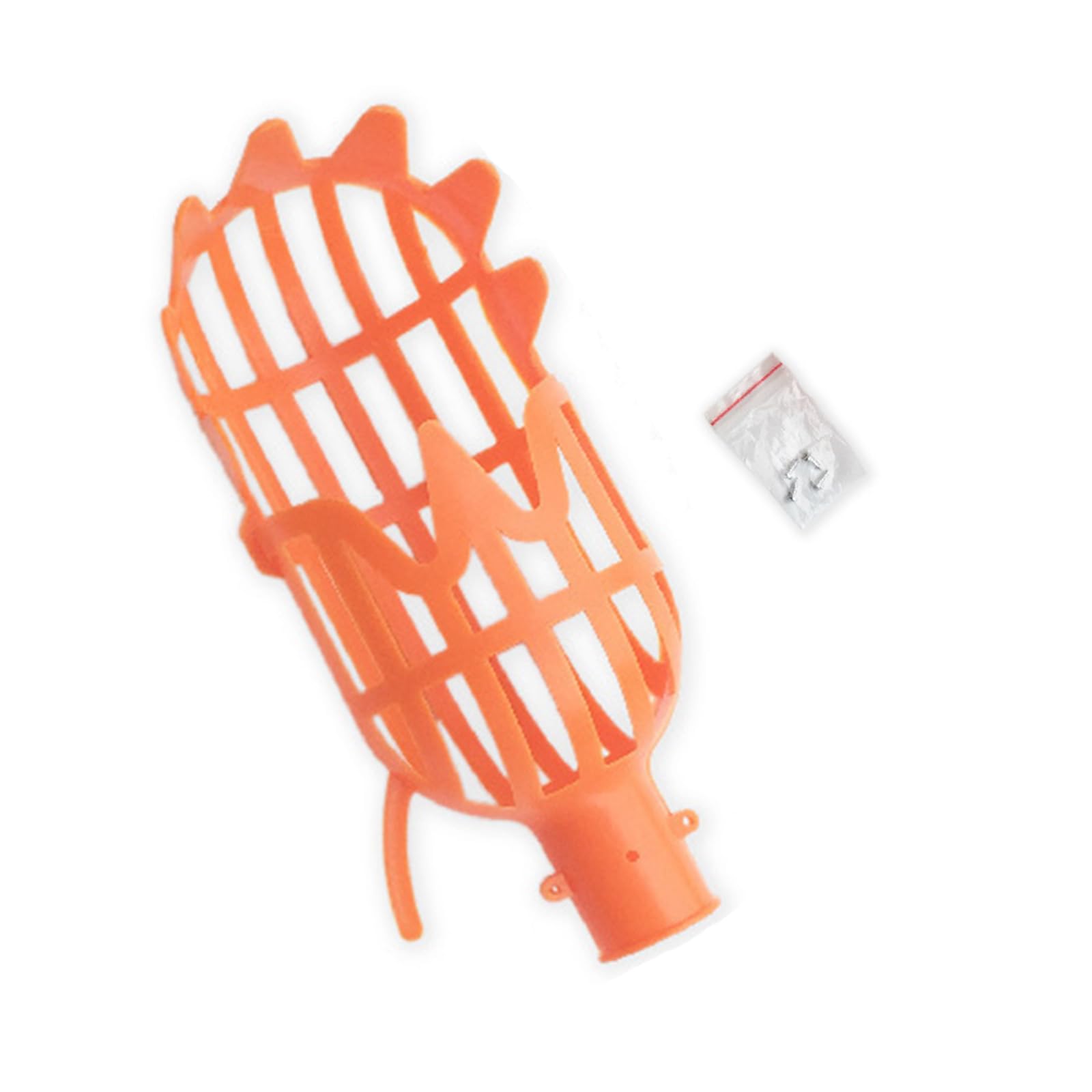 Garden Tool Fruit Pickers Head Fruit Picking Tool Fruits Catcher Picking Citrus Pear Peach Hand Farm Pickers
