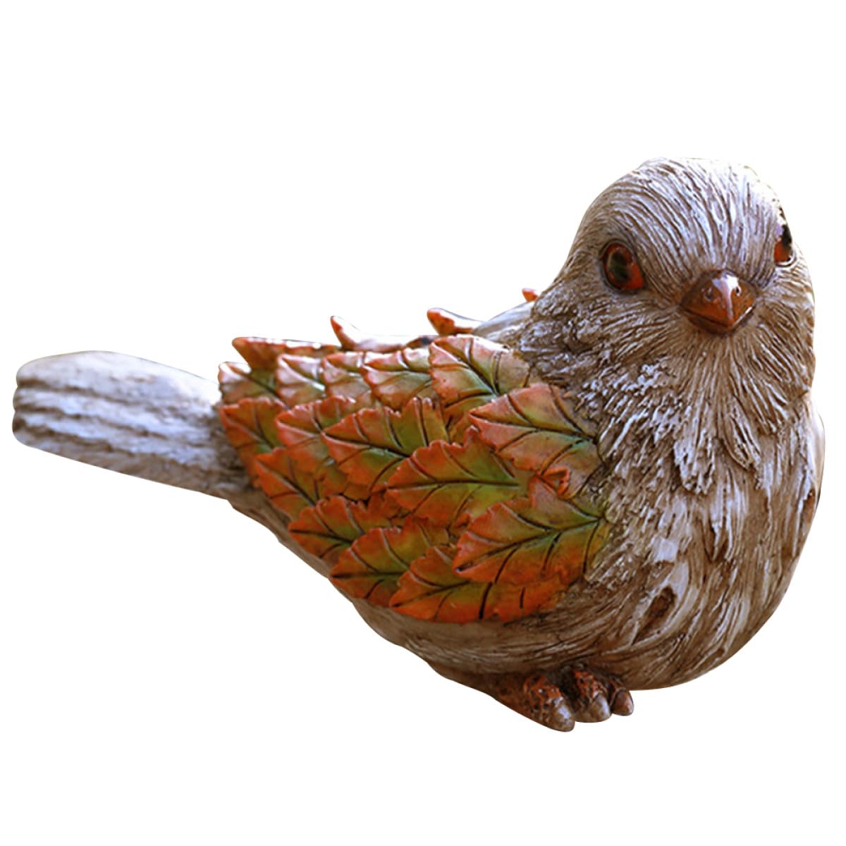 Décoration oiseaux en résine pour balcon terrasse extérieure et bureau
