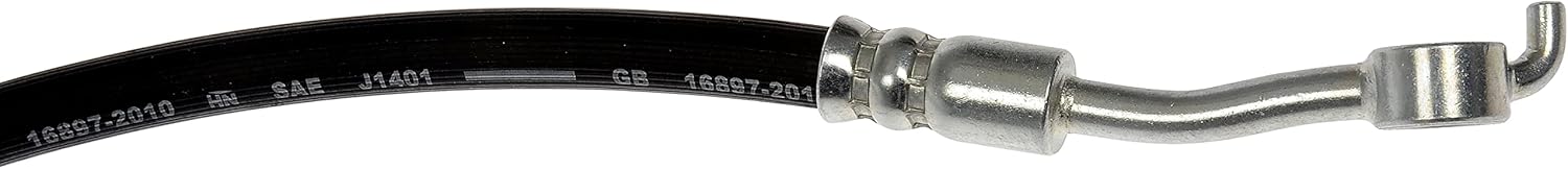 Dorman H622819 Front Driver Side Brake Hydraulic Hose Compatible with Select Hyundai/Kia Models