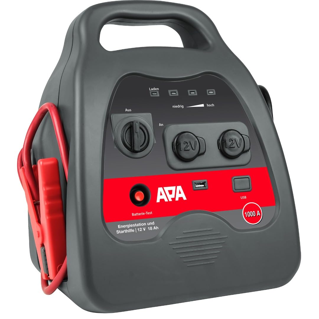 APA 16524 - Batería para Coche (12-24 V, 900 A)