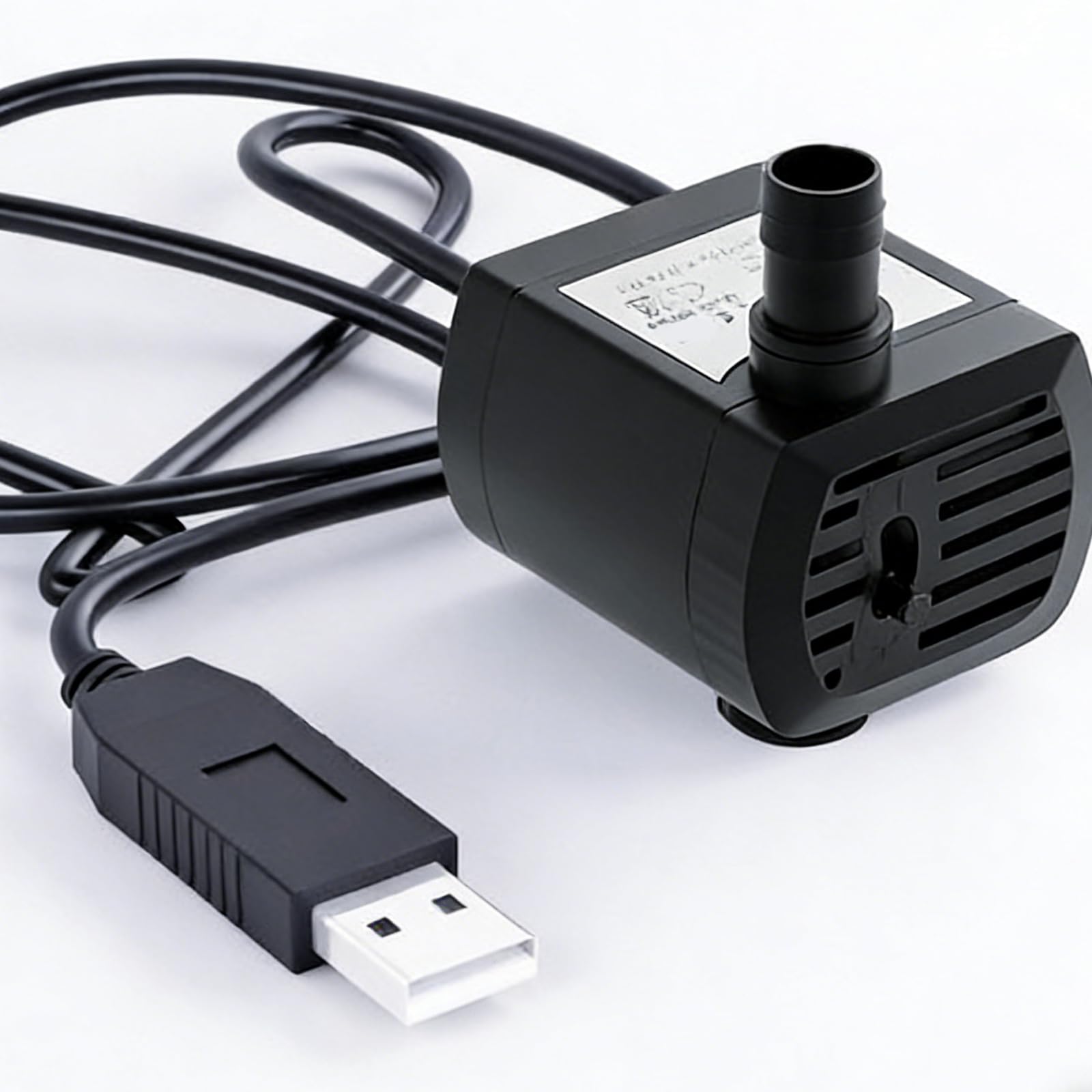 Pompaggio ' acqua USB 5V a circolazione, Water pipe 5 meters