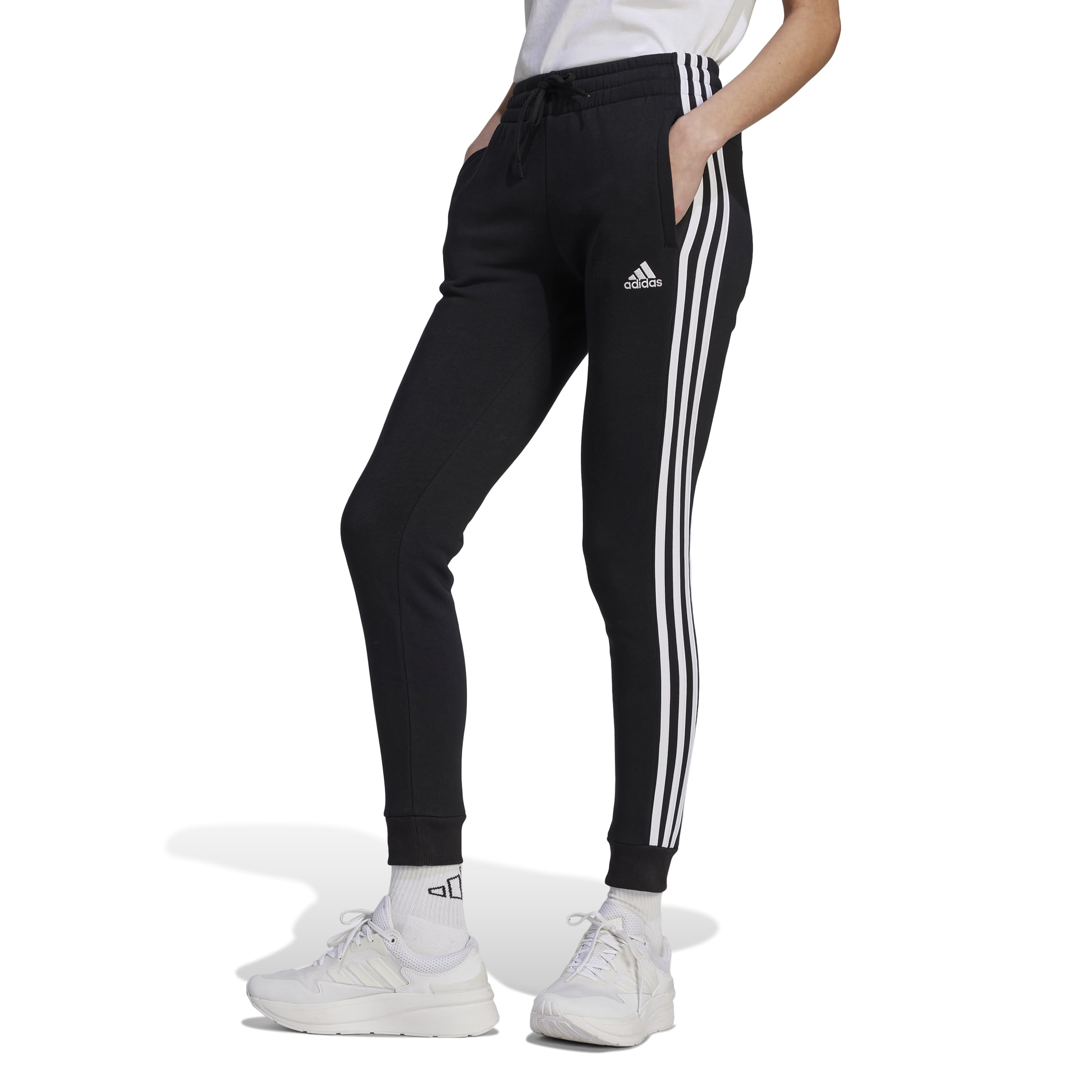 adidas Joggery Kobiety Essentials 3-paski polar