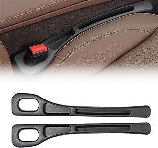 2025 Universal Car Seat Gap Organiser – Upgraded Filler & Storage Box, Car Accessories for Keys, Phones, Wallets – Neat Or...