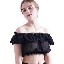BLESSUME Steampunk Top Lolita Crop Top Blouse