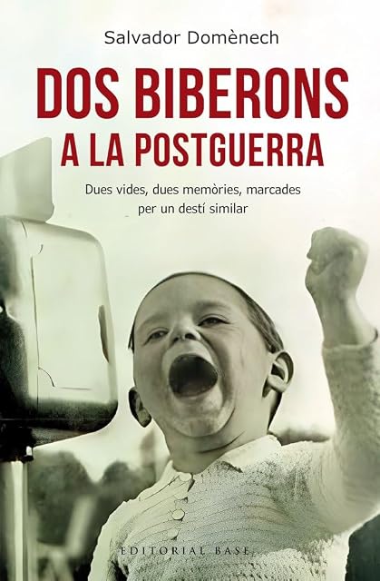 Portada de Dos biberons a la postguerra