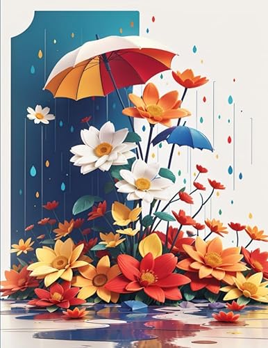 Daily Bloom Planner Your Blueprint for a Productive Life! With Wake Up Time Schedule with Time Must Do Today To-Do List for Tomorrow (8.5x11) Undated