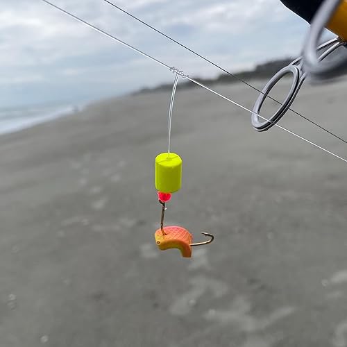 Miniatura 9 de Berkley Gulp! Surf Bytes Tiras Pesca Cebo Suave Rosa Fuze,Chartreuse,Naranja,Rosado,Fuze azul,https://www.amazon.com/dp/undefined