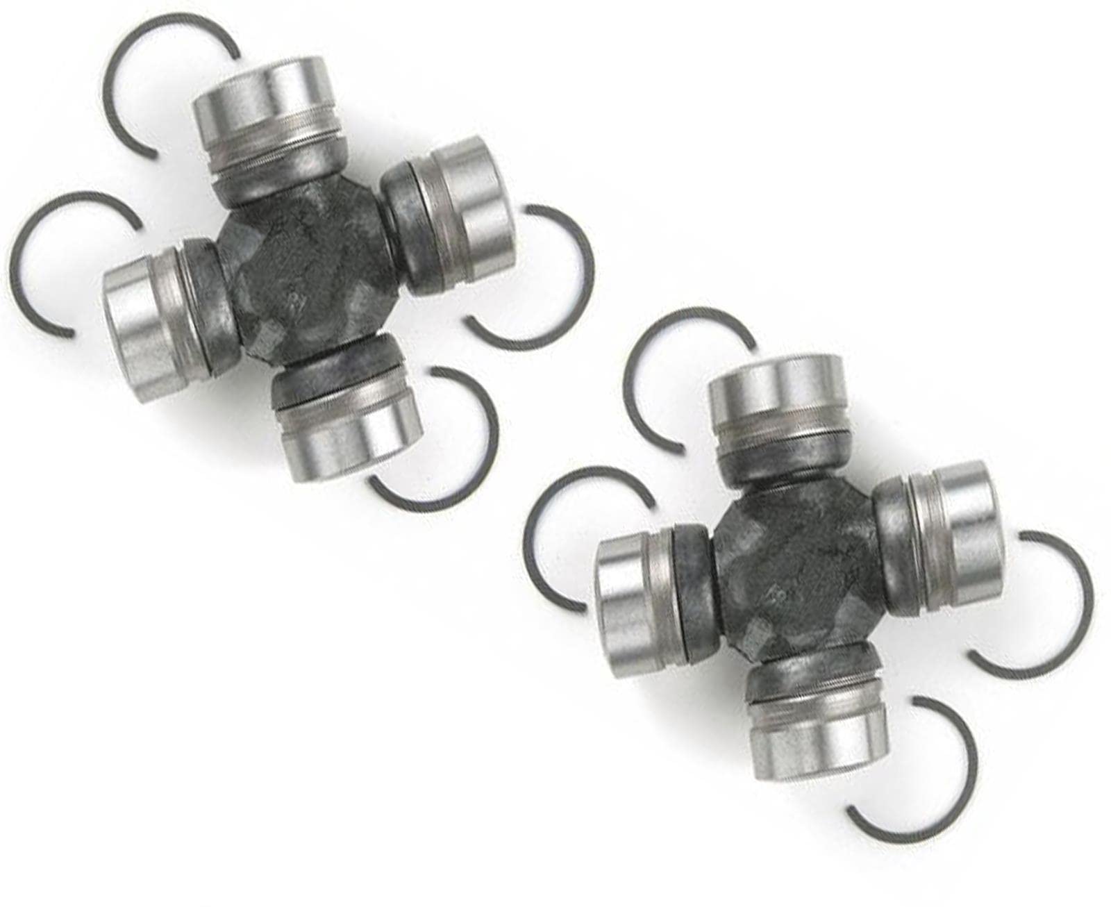 2-Pack Front Hub Axle U-Joints PT297 For Jeep Wrangler 94-06, Cherokee, Grand Cherokee