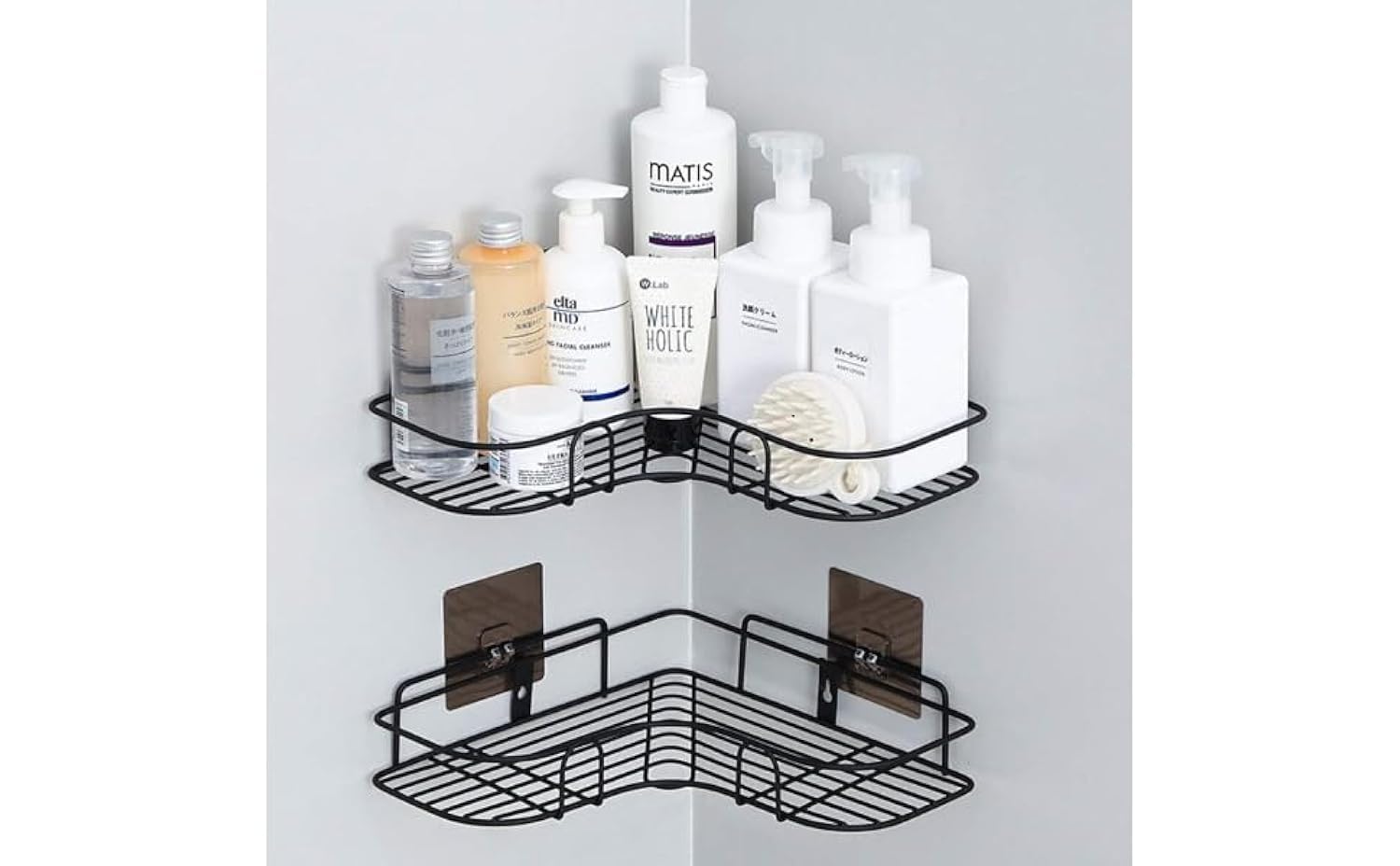 IALUKU Bathroom Shower Shelf, Set of 2: Buy Online at Best Price in ...