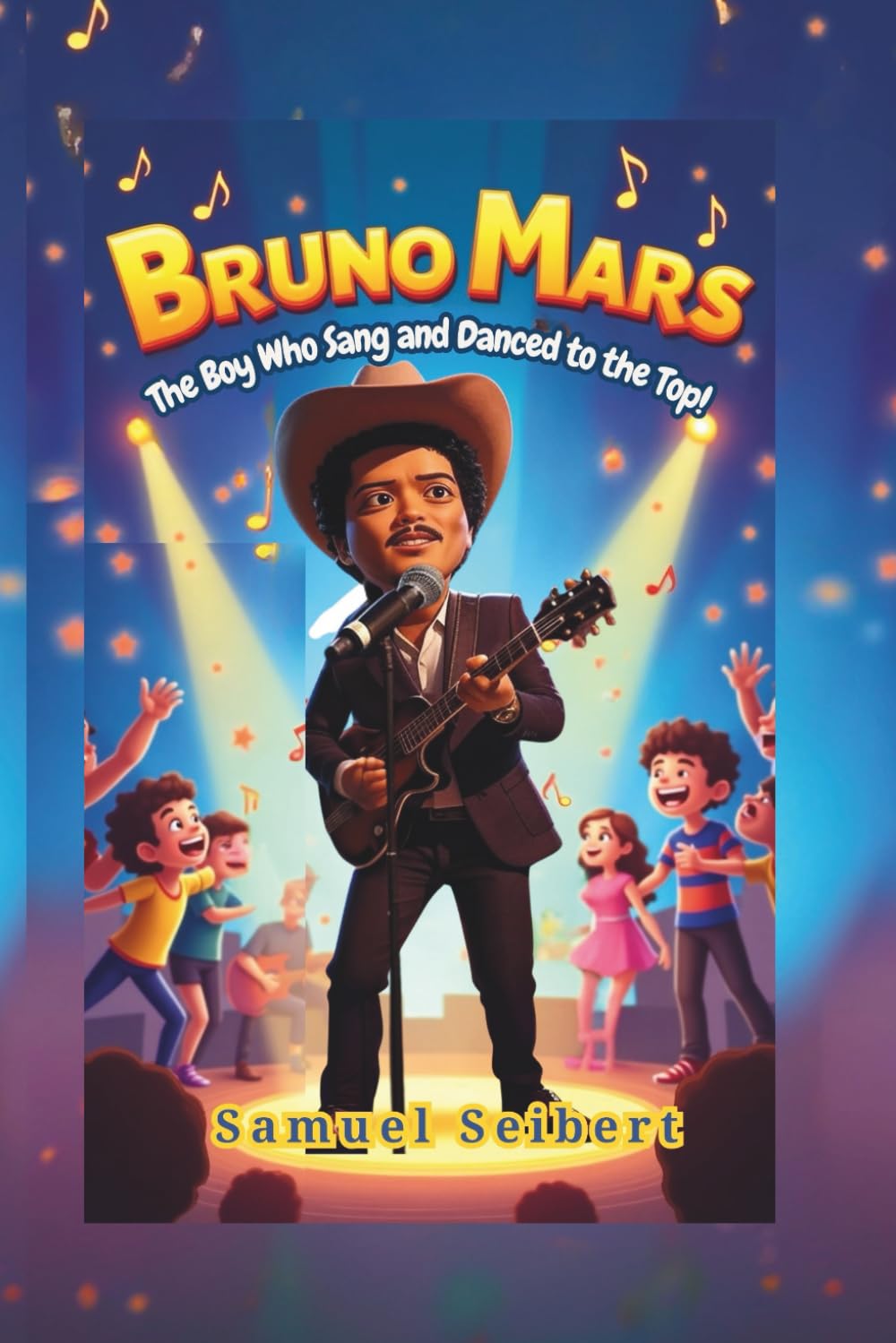 Bruno Mars: The Boy Who Sang and Danced to the Top