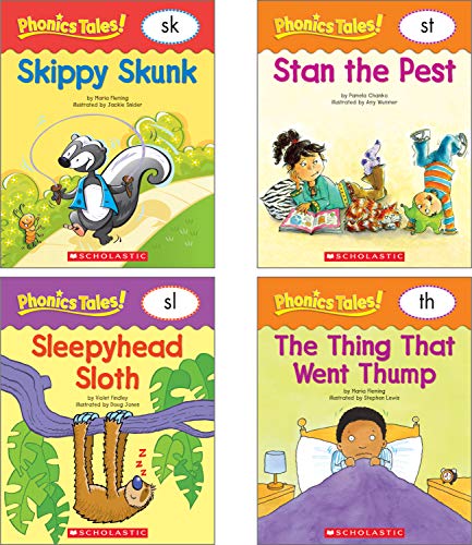 Phonics Tales!: 25 Read-Aloud Storybooks That Teach Key Phonics Skills #TOP5