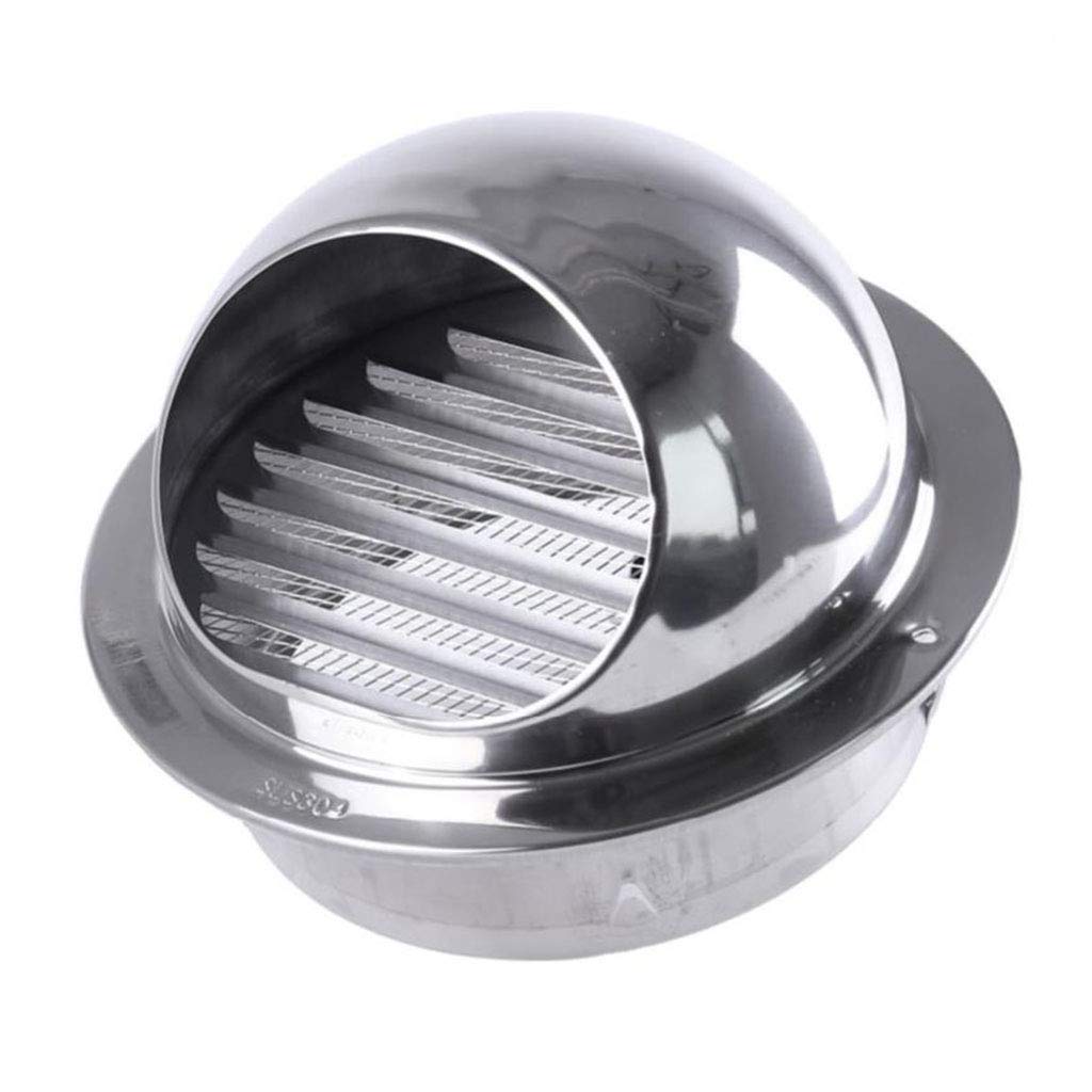 Chapeau de cheminée anti-oiseaux en inox 304 pour stopper les infiltrations de toit