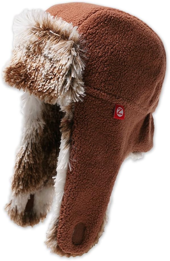 Zutano Unisex Baby Cozie Shaggy Hat
