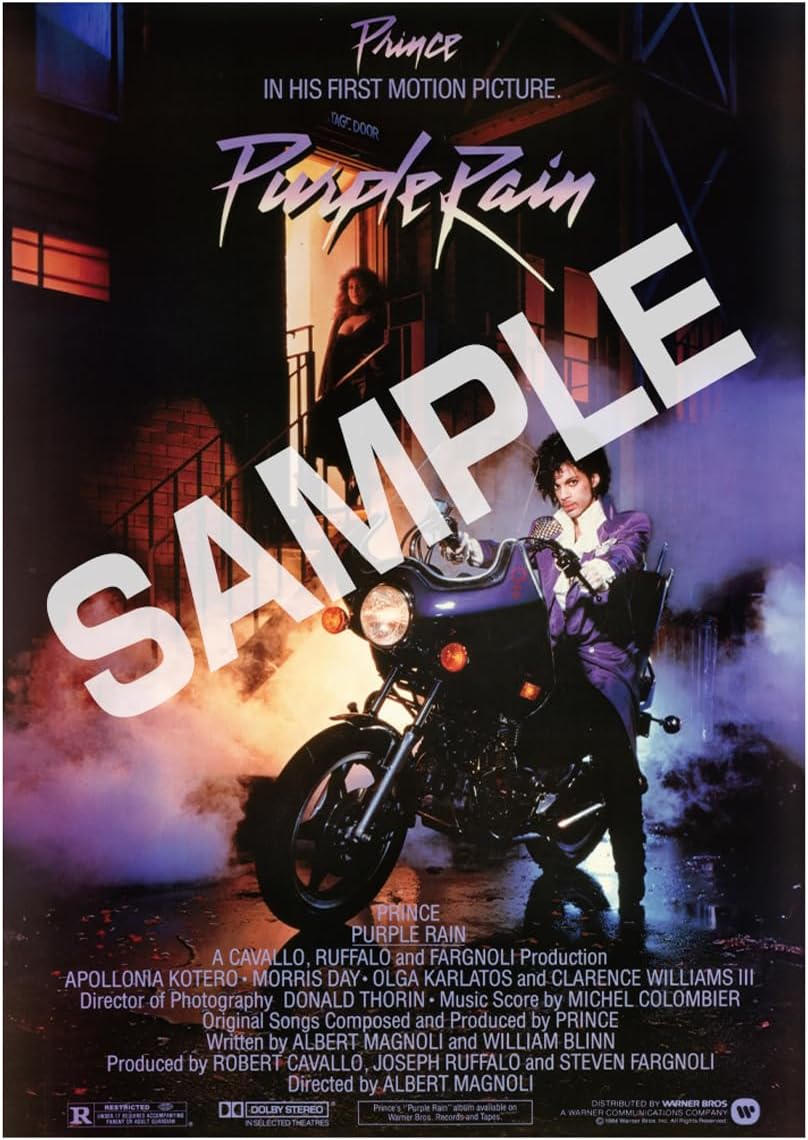 First limited production) Prince/Purple Rain (4K ULTRA HD & Blu