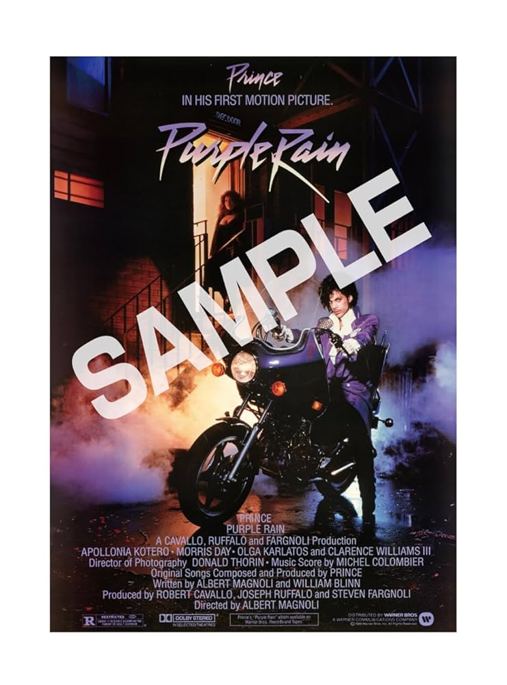 プリンス パープル・レイン カセットテープ 輸入版 Purple Rain