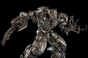 【未開封】threezero メガトロン スリーゼロ トランスフォーマー リベンジ DLX メガトロン 未開封
