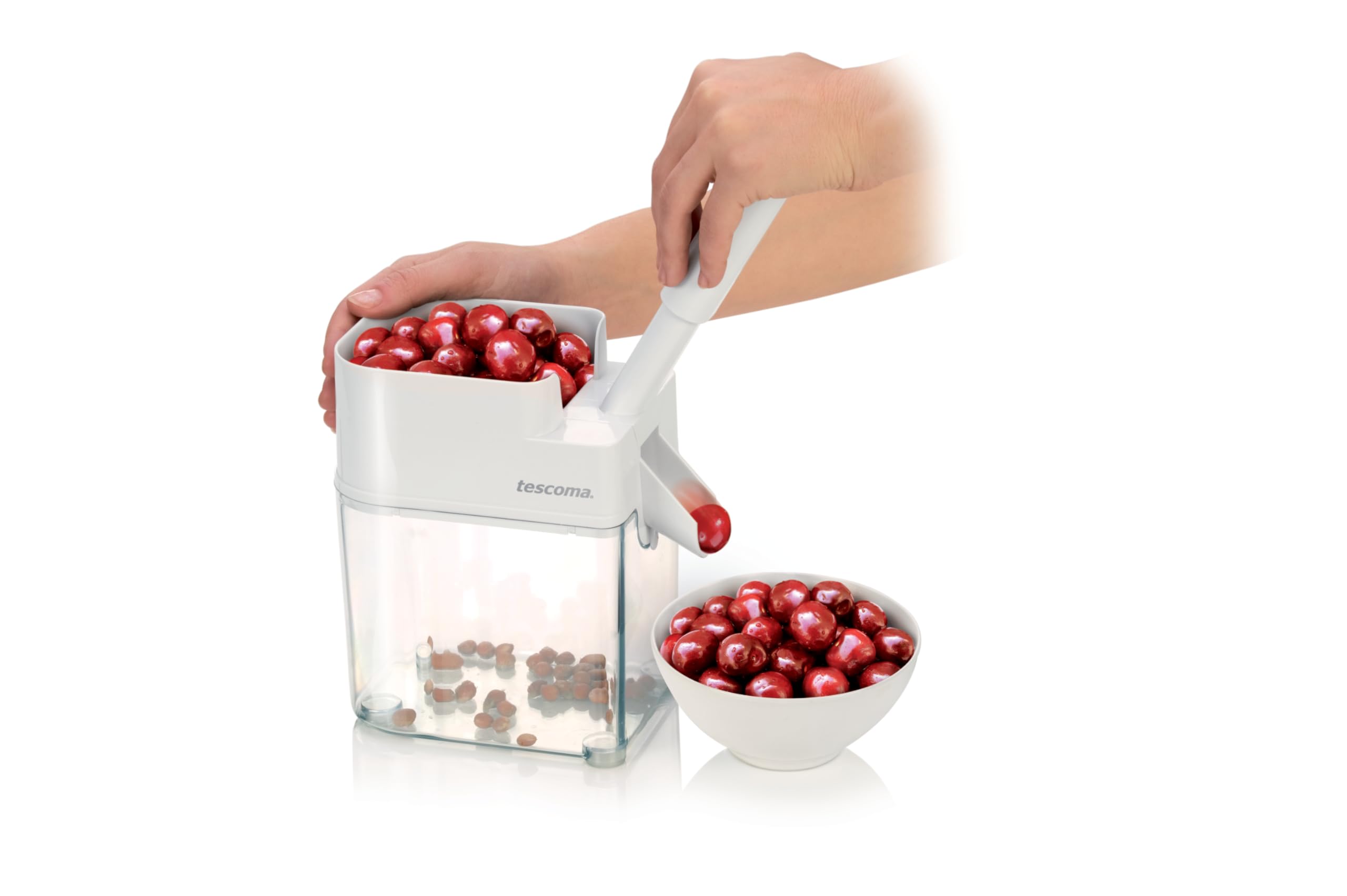 Tescoma utensile per spatzli - gnocchi handy in acciaio inox qualità
