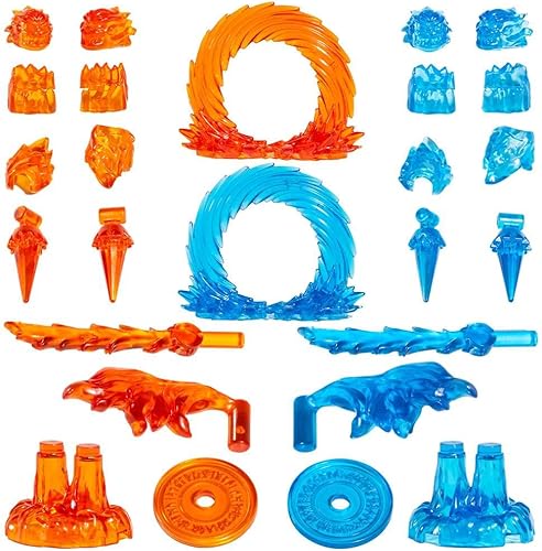 MOC - Mini figuras de ladrillo de superhéroe, kit de arma, accesorios de arma, kit de construcción para niños de 6 a 12 años - Diseñado para