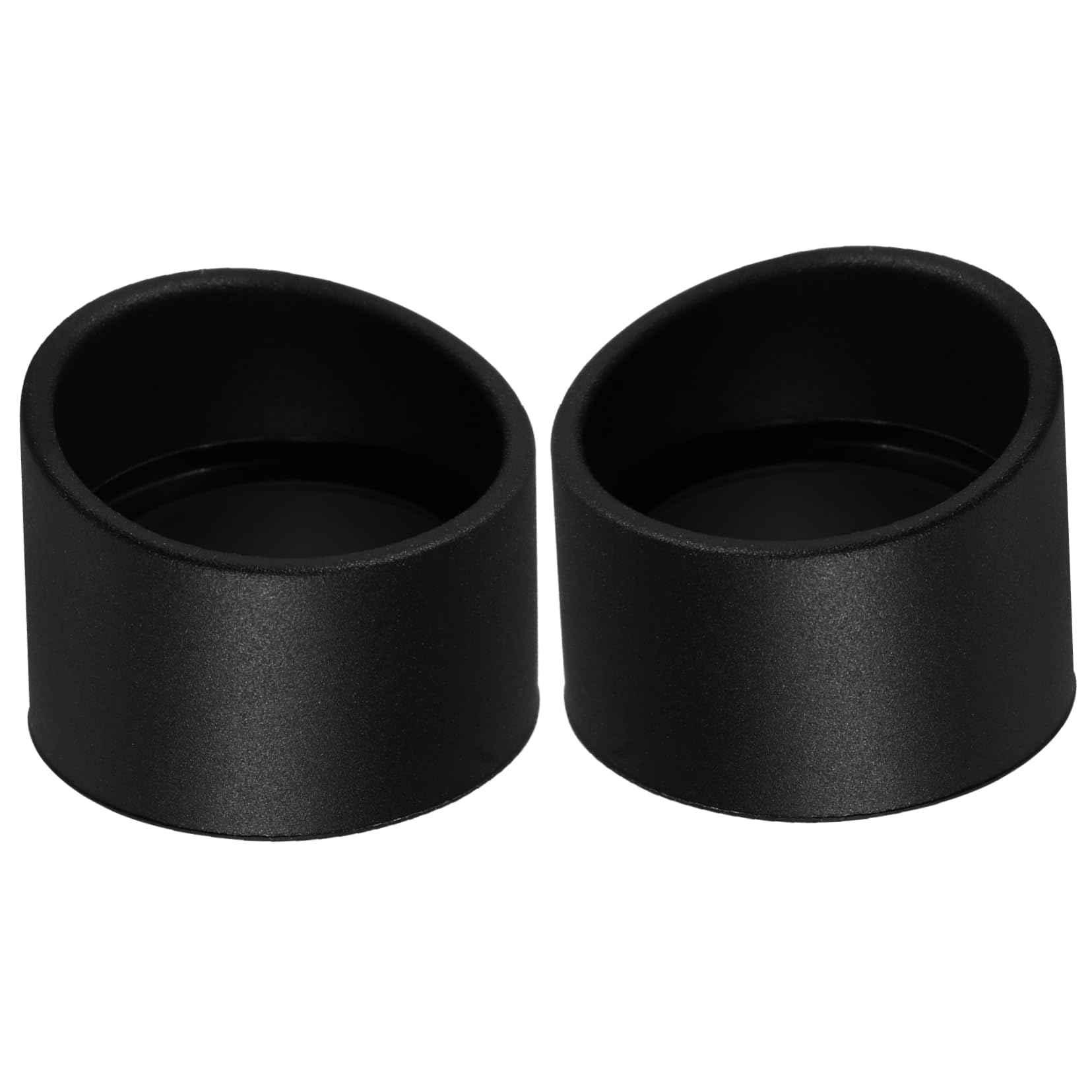 Cabilock Microscope Accessories 2 Pcs Rubber Eyepiece Guards Eye Shield Cup Cylinder Eyepiece Cup Material