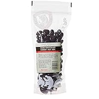 Vista 3 de Cherry Republic Mezcla de frutos secos y cereza de chocolate amargo mezcla rica en nutrición con cerezas secas ácidas recubiertas de chocolate negro