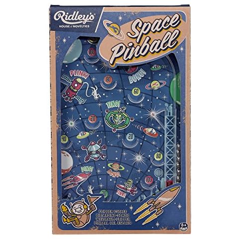 Ridley's | Space Pinball Game | Classic Old School Game | Great Fun Cover