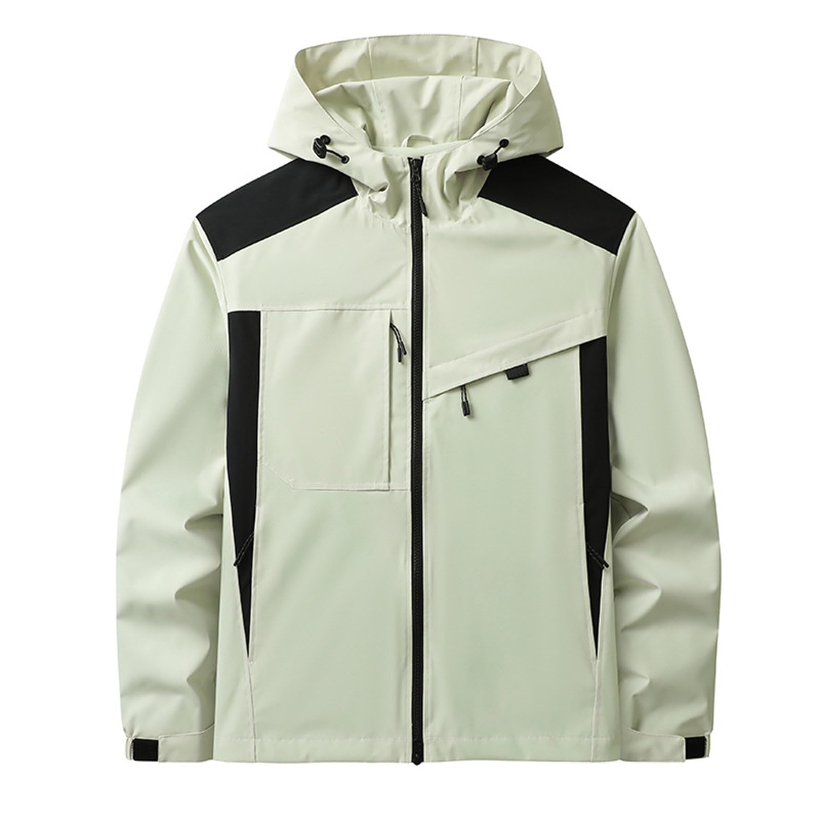 Felpa Da Donna Con Cappuccio Senza Maniche, Gilet, Camicetta, Cappotto Giacca Invernale Lunga Impermeabili Giubbino Antivento Softshell Completo Antipioggia Tuta Pioggia Running Jacket