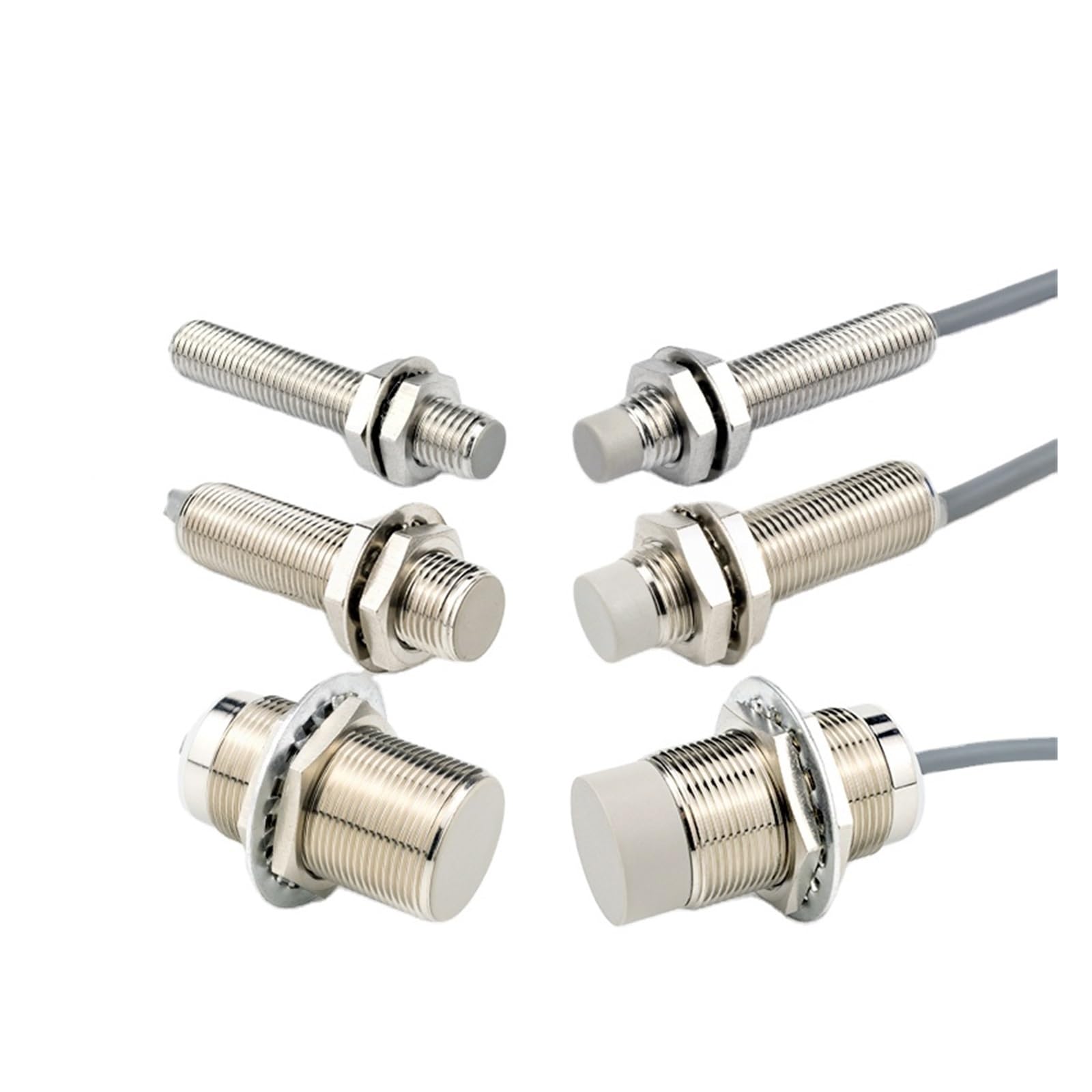 Capteur de distance à induction magnétique AC M12 M18 M30 NO 2 fils