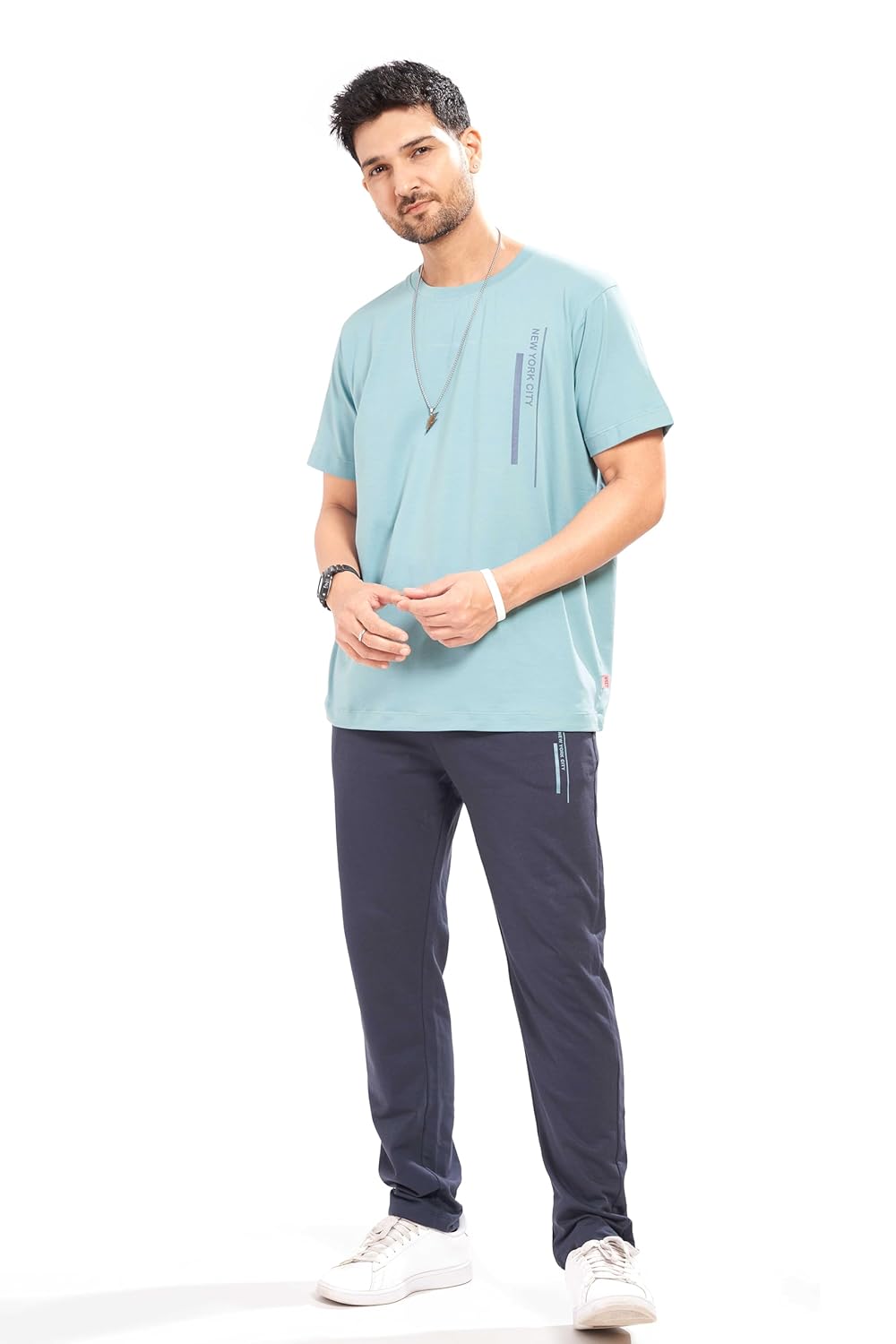 WEET Cotton T-Shirt and Pyjama Set for Men,Night Wear for Men,Men’s Pyjama Set 107 WEET Cotton T-Shirt and Pyjama Set for Men,Night Wear for Men,Men’s Pyjama Set 107