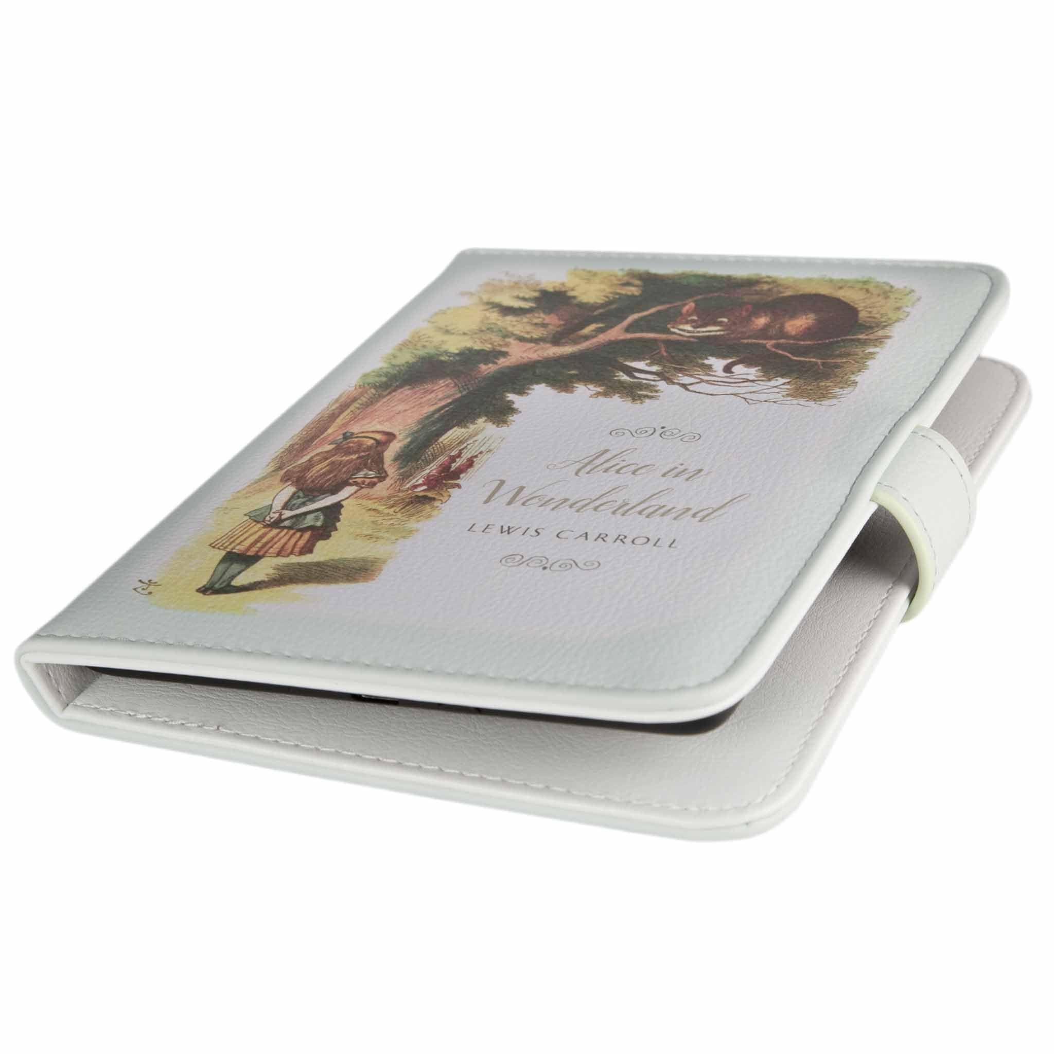 Uniwersalne etui z motywem książki o tematyce Alicji w Kobo na Kindle, czytniki e-booków Kobo (zawiera najnowsze modele Kindle Paperwhite 2023 z ekranem 17.3 cm)