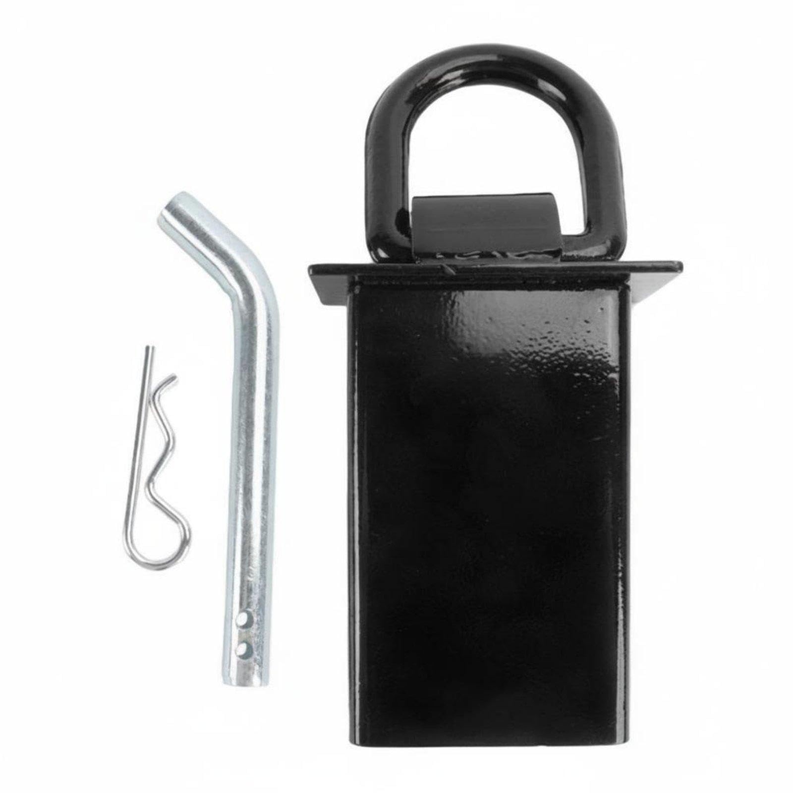 Stake Pocket D-Loop Detachable Stake Anchor Sturdy and Heavy Duty D-Loop Mount for Truck Bed-image-5