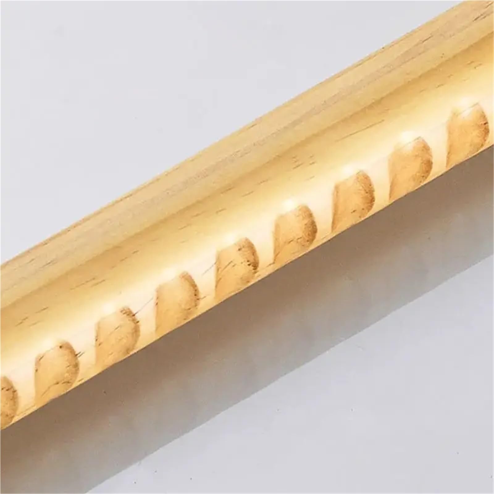 Barras de Apoyo para baños Barra de Apoyo para Ducha, Barra de Apoyo de Madera para baño, Barra de Equilibrio para baño, pasamanos de Seguridad para Personas Mayores(44cm)