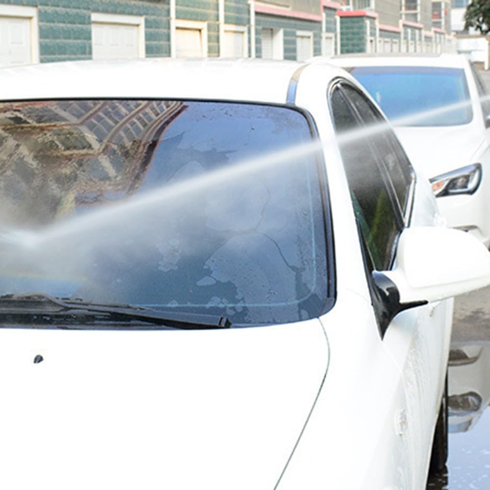 Ugello rotante a 360 gradi, pistola a spruzzo per idropulitrice, getto d'acqua regolabile per lavaggio auto, pulizia patio, attrezzature elettriche da giardino, punta turbo in ottone